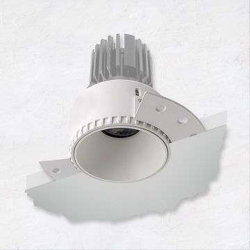 VE 14143-R 3-Inch Recessed LED Trimless Round Light