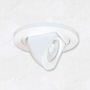 Alcon 14144-R-PD 2-Inch LED Recessed Miniature Pulldown Light