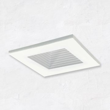 Alcon 14144-S-DIR-B Recessed 2-Inch Baffled Miniature Square LED Light