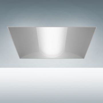 Alcon 14150 Center Basket LED Troffer | Field-Selectable Wattage and Color Temperature