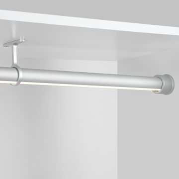 Alcon 14205 Closet Rod LED Light 360° Rotational
