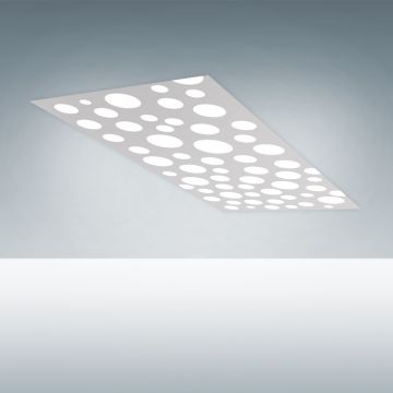 Alcon 14315-03 Bubbles Architectural Recessed LED Flat Panel