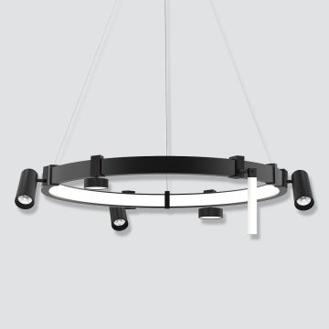Alcon 15115 Interior Rounded LED Modular Lighting System Pendant