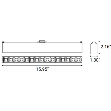 Alcon MLC15 Multi-Cell Linear 15-Cell LED Modular System