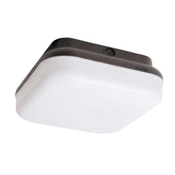Alcon 16006 Surface-Mounted Wet Location Square LED Light