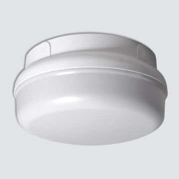 Alcon 16007 Wet Location-Rated, Surface-Mounted Round LED Light