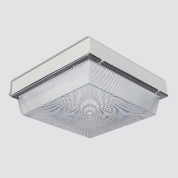 Alcon 16008 Architectural Low-Profile Aluminum Canopy LED Light