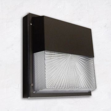 Alcon 16009 Architectural 12-Inch Squared Exterior LED Wall Light