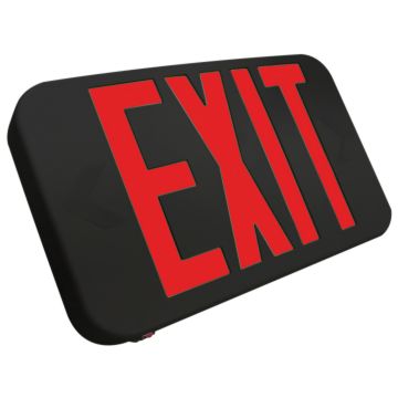 Alcon 16127 Compact Thermoplastic LED Exit Sign
