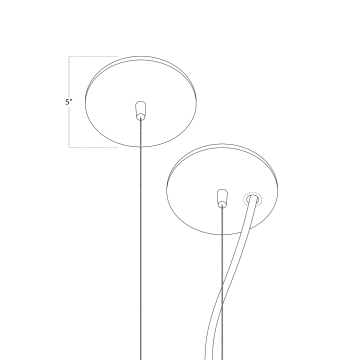 Alcon 16501 Canopy Kit with Adjustable Aircraft Cable