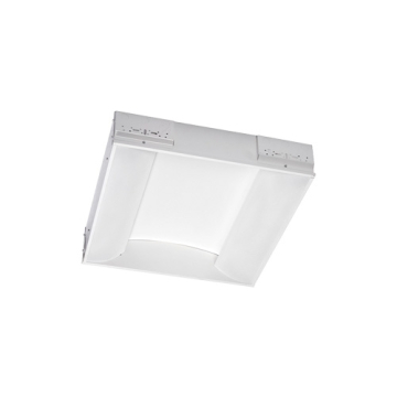 Alcon 14080 Prestige Architectural LED Recessed Side Basket Troffer