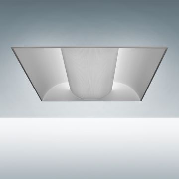Alcon 24000 Elite Architectural LED Recessed Center Basket Direct Light Troffer