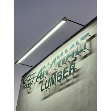 Alcon 31029 LED Outdoor Rotational Commercial Sign Light 