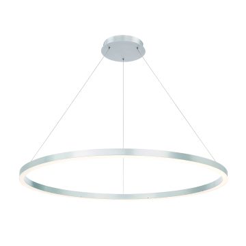 Alcon 12232 Cirkel Medium 47.25 Inches LED Architectural Suspended Pendant Chandelier