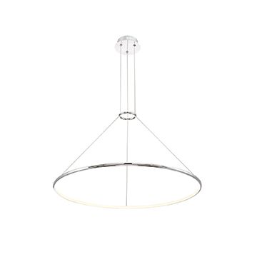 Alcon Lighting 12237 Skinny Cirkel Large 31.5 Inches Architectural LED Suspended Pendant Chandelier
