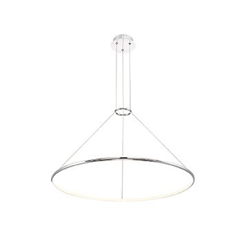 Alcon Lighting 12237 Skinny Cirkel Large 31.5 Inches Architectural LED Suspended Pendant Chandelier