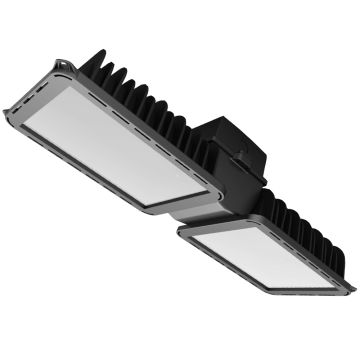 Shat-R-Shield Incoplas LED Vapor Tight 5000K High Bay Lighting Fixture