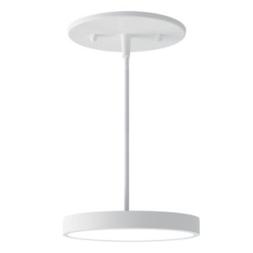 Alcon 12182-5 5-Inch Architectural LED Round Disk Pendant