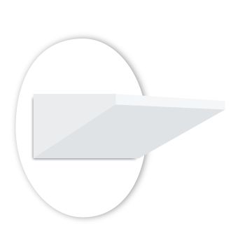 Belfer Lighting WS6215-LED-ELV-1 Wedge Wall Mount Sconce