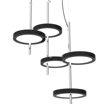 Nenufar Pre-Set 5B LED Multipoint Pendant from MARSET