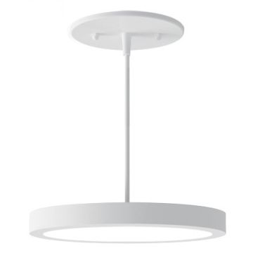 Alcon 12182-7 Architectural LED 7 Inch Disk Pendant Light