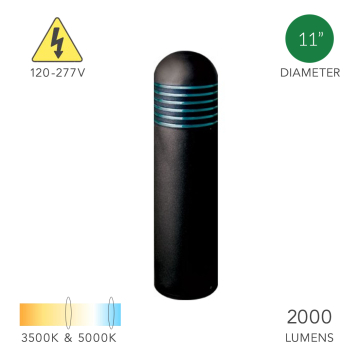 Alcon 9005 45 Inch LED Bollard 