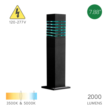 Alcon 9007 42 Inch LED Bollard 
