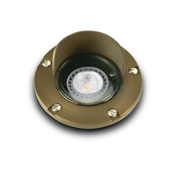 Alcon 9027 Low-Voltage 5-Inch Adjustable In-Ground LED Well Light
