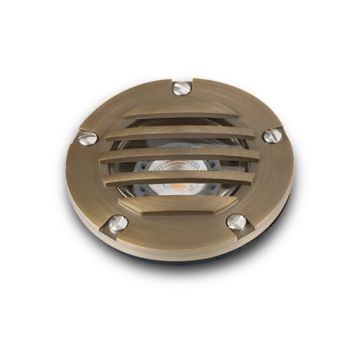 Alcon 9028 Low-Voltage 5-Inch Adjustable In-Ground LED Well Light