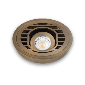 Alcon 9031 Low-Voltage 6-Inch Adjustable In-Ground LED Well Light