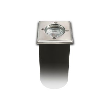 Alcon Piazza 9040 Architectural Grade LED Low Voltage In-Ground Well Light  - Stainless Steel