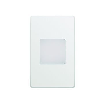 Alcon Lighting 9049 Ara LED Architectural Vertical Translucent Open Lens Recessed Pathway/Step Light
