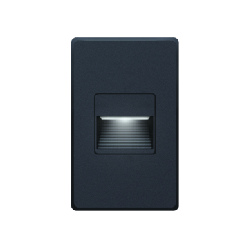Alcon Lighting 9050 Ara LED Architectural Vertical Baffle Louver Recessed Pathway/Step Light