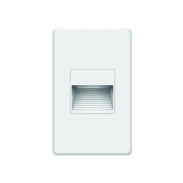 Alcon Lighting 9050 Ara LED Architectural Vertical Baffle Louver Recessed Pathway/Step Light