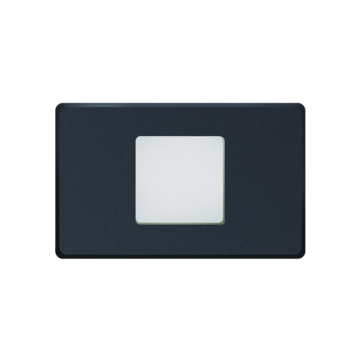 Alcon Lighting 9051 Ara LED Architectural Horizontal Translucent Open Lens Recessed Pathway/Step Light