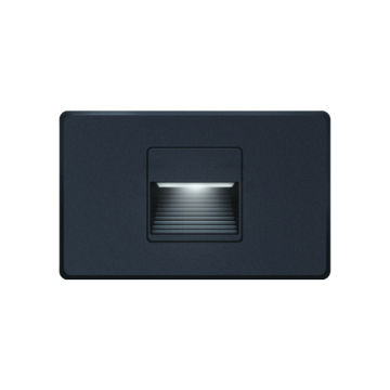 Alcon Lighting 9052 Ara LED Architectural Horizontal Baffle Louver Recessed Pathway/Step Light