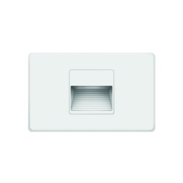 Alcon Lighting 9052 Ara LED Architectural Horizontal Baffle Louver Recessed Pathway/Step Light