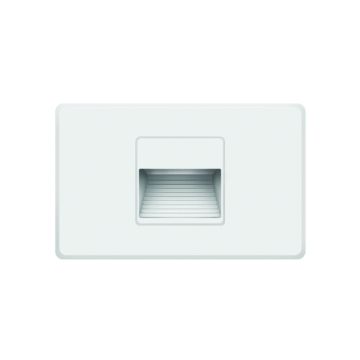 Alcon Lighting 9052 Ara LED Architectural Horizontal Baffle Louver Recessed Pathway/Step Light