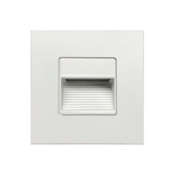 Alcon Lighting 9054 Ara LED Architectural Square Baffle Louver Recessed Pathway/Step Light