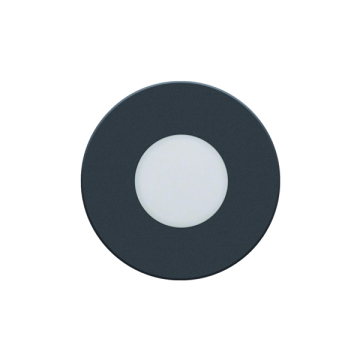 Alcon 9055 Ara LED Architectural Round Open Lens Step Light