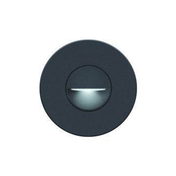 Alcon 9056 Ara LED Architectural Round Louvre Step Light