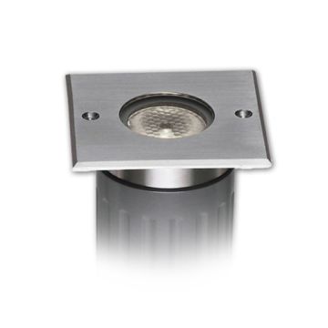Alcon Lighting 9115-S Architectural Landscape LED Low Voltage Stainless Steel In Ground Well Light