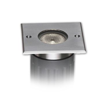 Alcon 9115-S Low-Voltage 3-Inch In-Ground LED Well Light