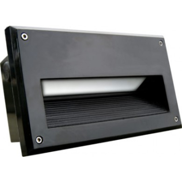 Alcon 9607 Recessed Wall-Mounted LED Step and Driveway Light