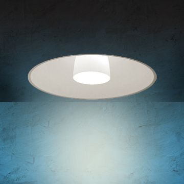 Alcon 14020 Semi-Recessed 21-Inch LED Downlight