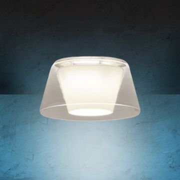 Alcon 14022 Semi-Recessed 10-Inch LED Downlight
