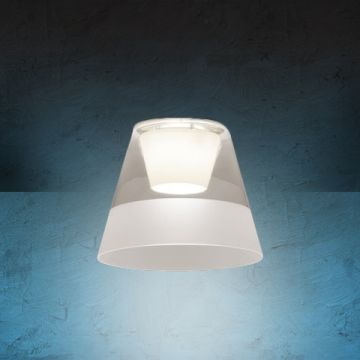 Alcon 14024 Semi-Recessed 13-Inch LED Downlight