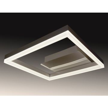 Alcon 12278-1 Squared Architectural Adjustable Light Color LED 1-Tier Surface Mount Light