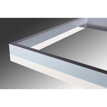 Alcon 12278-1 Squared Architectural Adjustable Light Color LED 1-Tier Surface Mount Light
