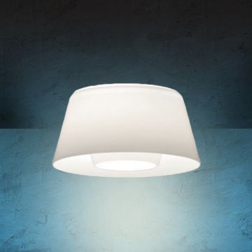 Alcon 14021 Semi-Recessed 10-Inch LED Downlight
